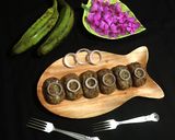 A picture of step 7 of Raw Banana Cutlets.