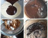 Foto langkah ke 3 dari resep Gluten Free Brownies.