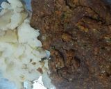 A picture of step 6 of Veg Seekh Kebab.