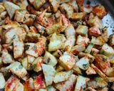 A picture of step 2 of Galka nu shak/Sponge Guard Subzi/Turai ki sabzi/Masala Turai Sabzi.