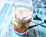 Sárgabarackos smoothie recept fázis 2 fotója