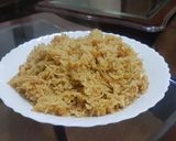 A picture of step 2 of Chickpea Pulao.