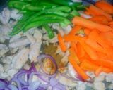 A picture of step 7 of Honey Soy Sauce Chicken Breast Stir Fry.