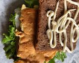 Hình bước làm 3 của món Sandwich Ngàn Lớp Đủ Dinh Dưỡng Cho Bữa Sáng