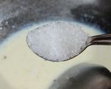 A picture of step 3 of Hemp seeds kheer.
