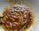 Gambar langkah 4 resipi Ayam Tauhu Masak Sos Lada Hitam.