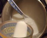 Foto langkah ke 3 dari resep Blue Sago Pudding.
