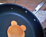 صورة لخطوة 2 من وصفة بانكيك ❤️🥞🍓🍫