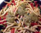 Foto del passaggio 10 della ricetta Filei calabresi con crema di salmone affumicato e verdure