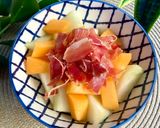 Foto del paso 4 de la receta: Melón con jamón