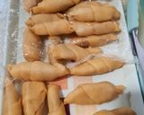 Foto langkah ke 6 dari resep Pisang Molen empuk renyah wangi cinnamon.