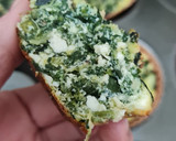 Foto del paso 3 de la receta: Muffins muy fáciles "fit" de espinaca y ricota sin harina 🐄 Muffins low carb, altos en proteína 🥚