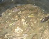 Foto langkah ke 2 dari resep Paru goreng tepung.