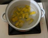 Foto langkah ke 3 dari resep Kolak Labu Kuning.