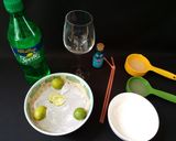 A picture of step 1 of Electric Lemonade.