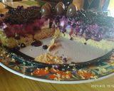 Fehércsokis sajttorta, áfonya szósszal 😋🤤 · Sütés nélkül recept fázis 6 fotója