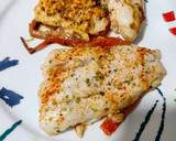 Foto del paso 3 de la receta: Merluza a la gallega sobre cama de tomate