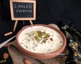 A picture of step 6 of Chaler Payesh (Rice Kheer / Payasam / Pudding - Bong style).
