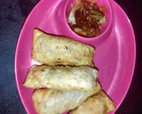A picture of step 5 of वेज स्प्रिंग रोल (Veg Spring Roll Recipe In Hindi).