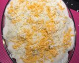 صورة لخطوة 14 من وصفة جراتان البطاطس بالدجاج 🥔