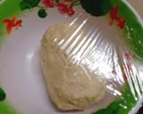 Hình bước làm 1 của món Bánh thiên nga