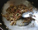 A picture of step 4 of Palak sabzi.