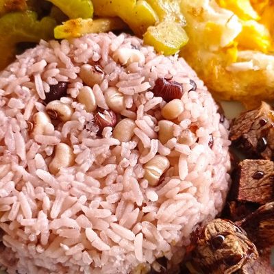 macam-macam nasi khas Indonesia