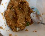 A picture of step 1 of Chicken and vegetables kabab 🍗🫑🫑🥦.