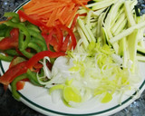 Foto del paso 3 de la receta: Arroz y verduras salteadas