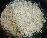 Foto del paso 2 de la receta: Arroz yamaní con espinacas