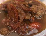 รูปขั้นตอนการทำที่ 4 ของ สตูหมูก้อนเนื่องด้วยเห็นคนอื่นทำมันดูน่าอร่อย จะทำได้มั้ยเลยลองสักนิด