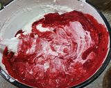 Málnás tejszínes túrós kindrer torta recept recept fázis 3 fotója