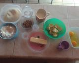 Foto del paso 1 de la receta: Muffins de plátano