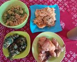 Foto langkah ke 18 dari resep Trancam Kacang Panjang, Kemangi dan Timun.