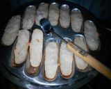Foto langkah ke 14 dari resep Kue Rangin Or Bandros Or Pancong ~ Santan n Air Kelapa ~ Eggless.