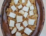 Foto del paso 3 de la receta: Akusay con queso gratinado 🥬🧀