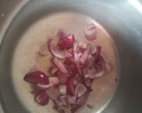 A picture of step 1 of CowPeas#cereals theme challenge #.