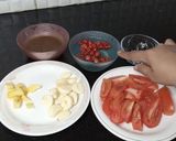 A picture of step 1 of Lehsun Ki Chutney.