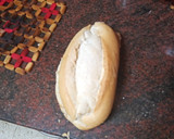 Foto del paso 8 de la receta: Bocadillo de albóndigas con chistorra y queso