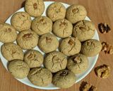 A picture of step 5 of Whole wheat Walnut Nankatai.