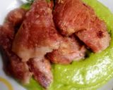 Foto del paso 7 de la receta: Polenta con espinaca y Chicharron👩‍🍳