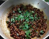 A picture of step 5 of Kala Chana Chaat.