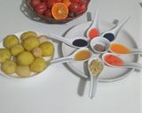A picture of step 1 of Sweet & Sour Potatoes.