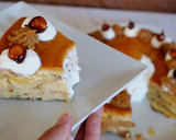 Foto del paso 11 de la receta: Tarantella o pudín de manzana