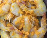 Foto langkah ke 2 dari resep Udang Goreng Asam Garam.