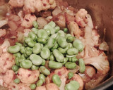 Foto del paso 5 de la receta: Arroz con albóndigas, alcachofas y otras verduras de temporada🍲