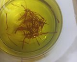 A picture of step 1 of Saffron Brown Rice.
