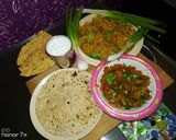 લીલી ડુંગળી ટામેટાનું શાક(Spring onion tomato sabji recipe in gujarati) રેસીપી સ્ટેપ5ફોટો