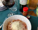 Foto del paso 6 de la receta: Spaghetti en su salsa natural de tomates