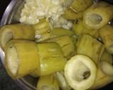 Snake gourd Bharwan recipe step 2 photo